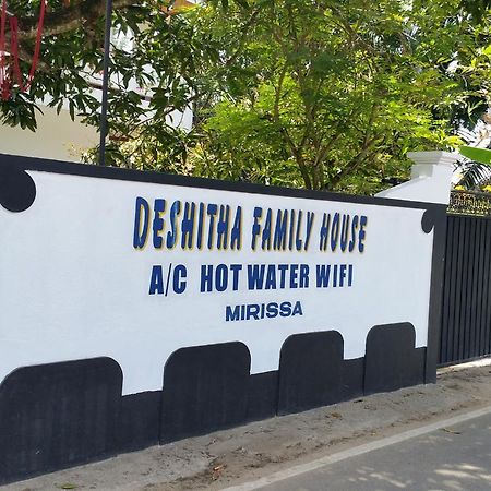 Desitha Family House Mirissa Exterior foto