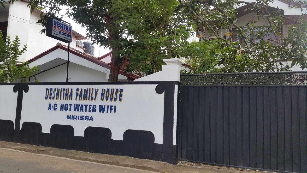 Desitha Family House Mirissa Exterior foto