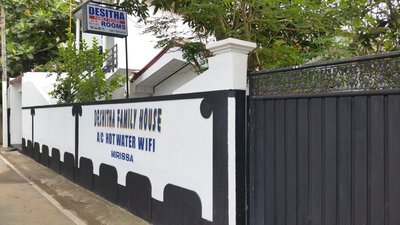 Desitha Family House Mirissa Exterior foto